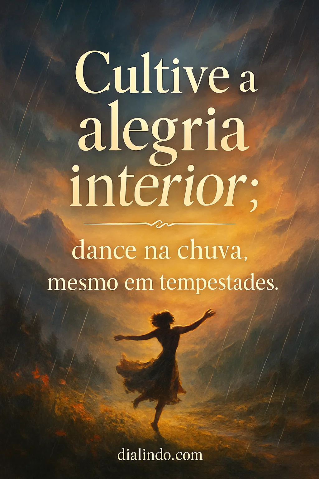 Dança na Tempestade