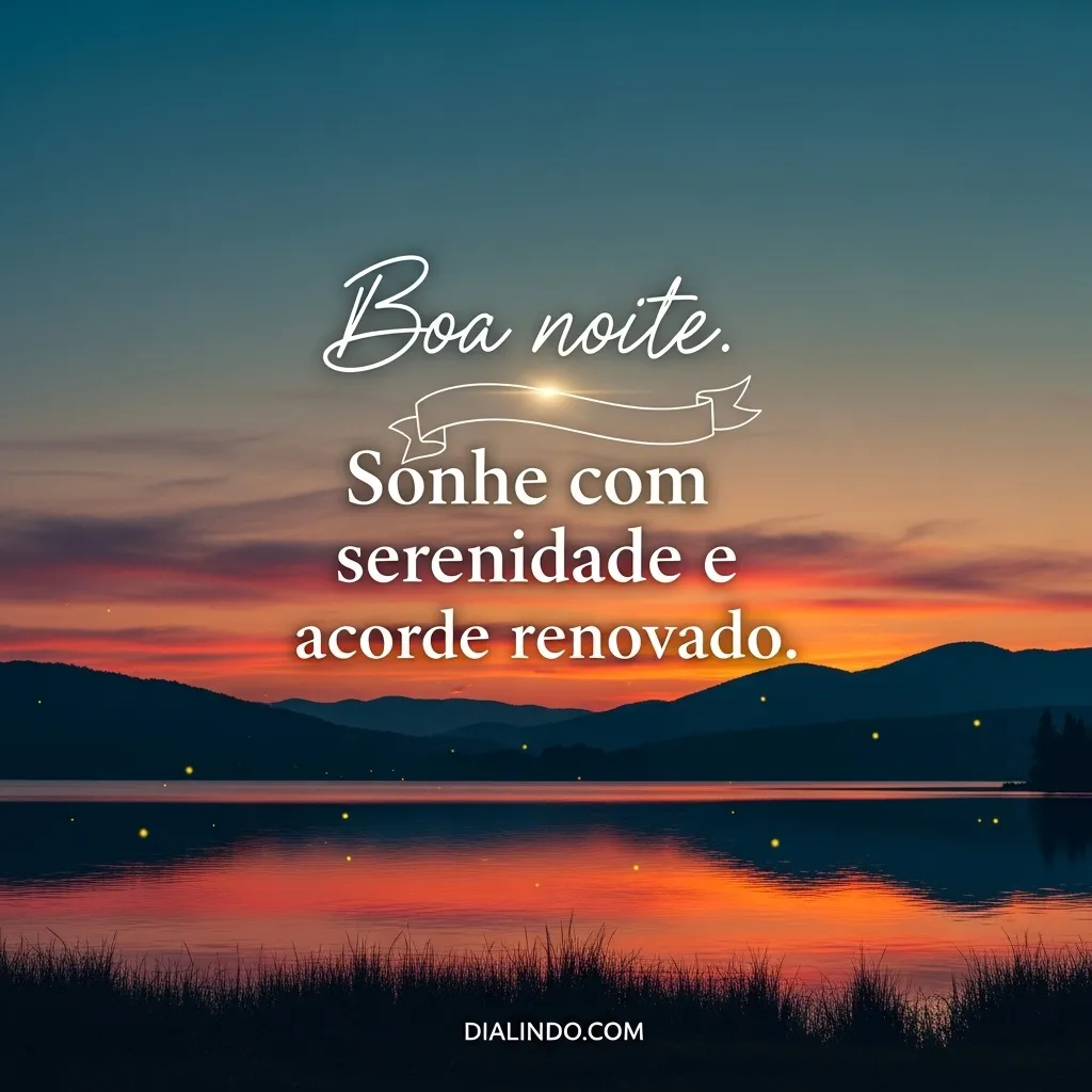 Serenidade Renovadora