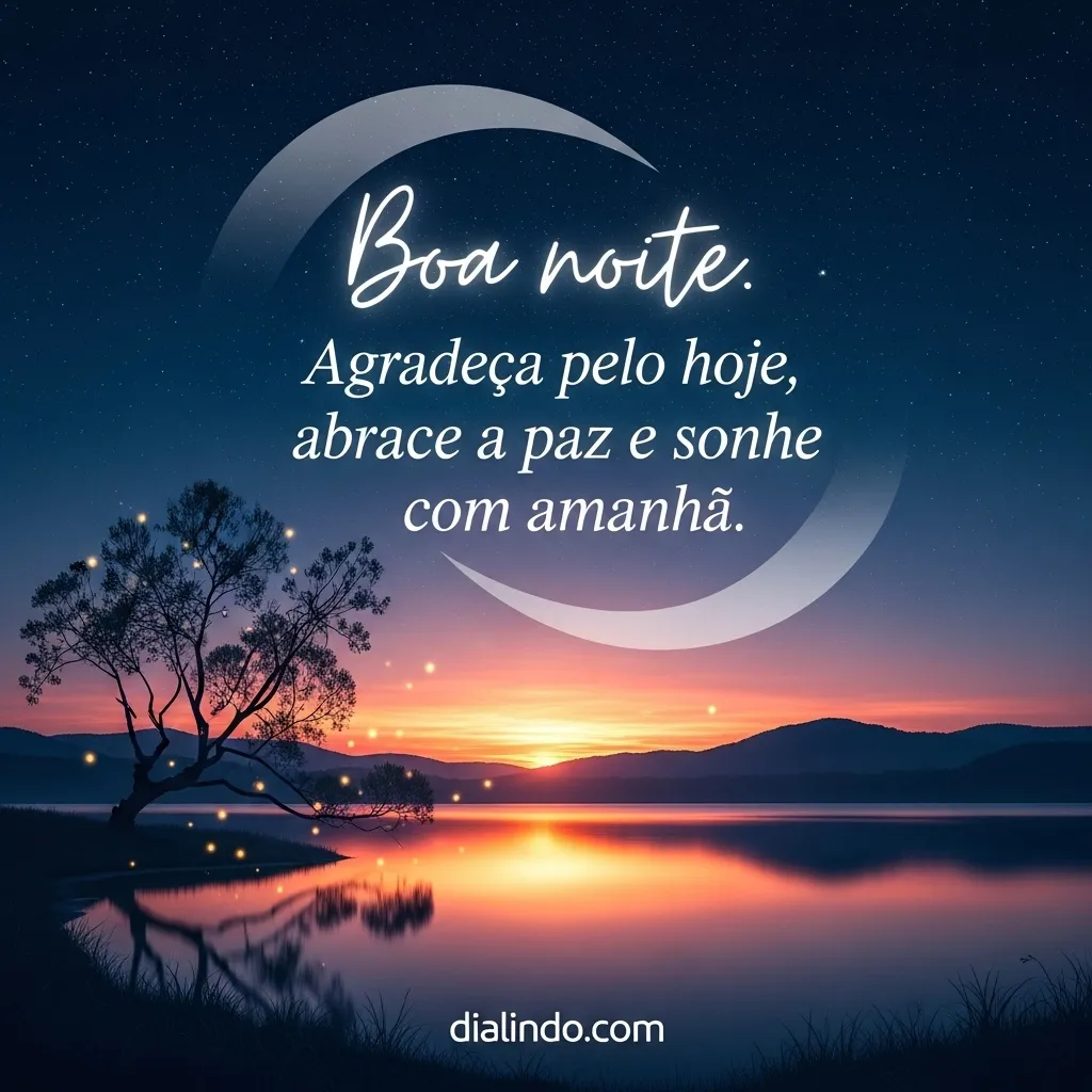 Gratidão, Paz, Amanhecer Sonhado