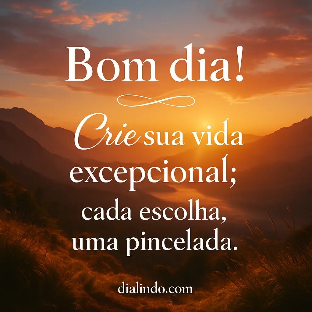 Sua Vida, Sua Tela