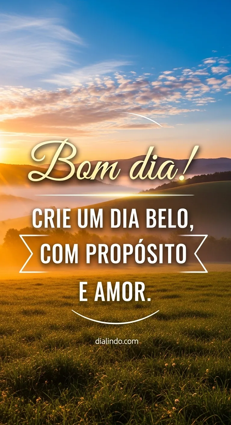 Projete Seu Dia Belo