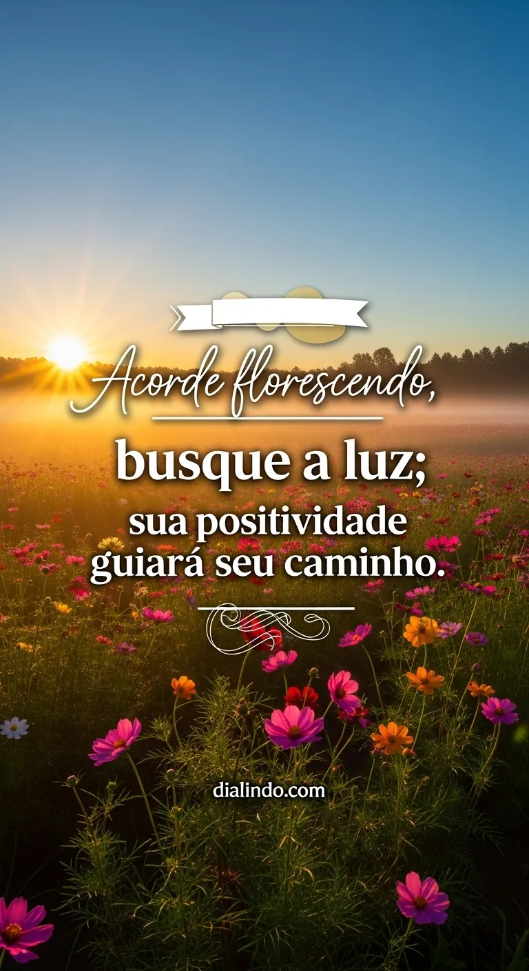 Florescimento Positivo Solar