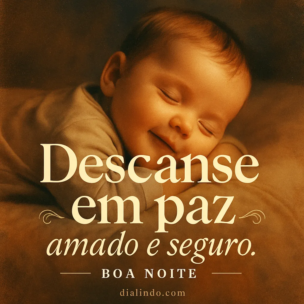 Paz Amada, Boa Noite