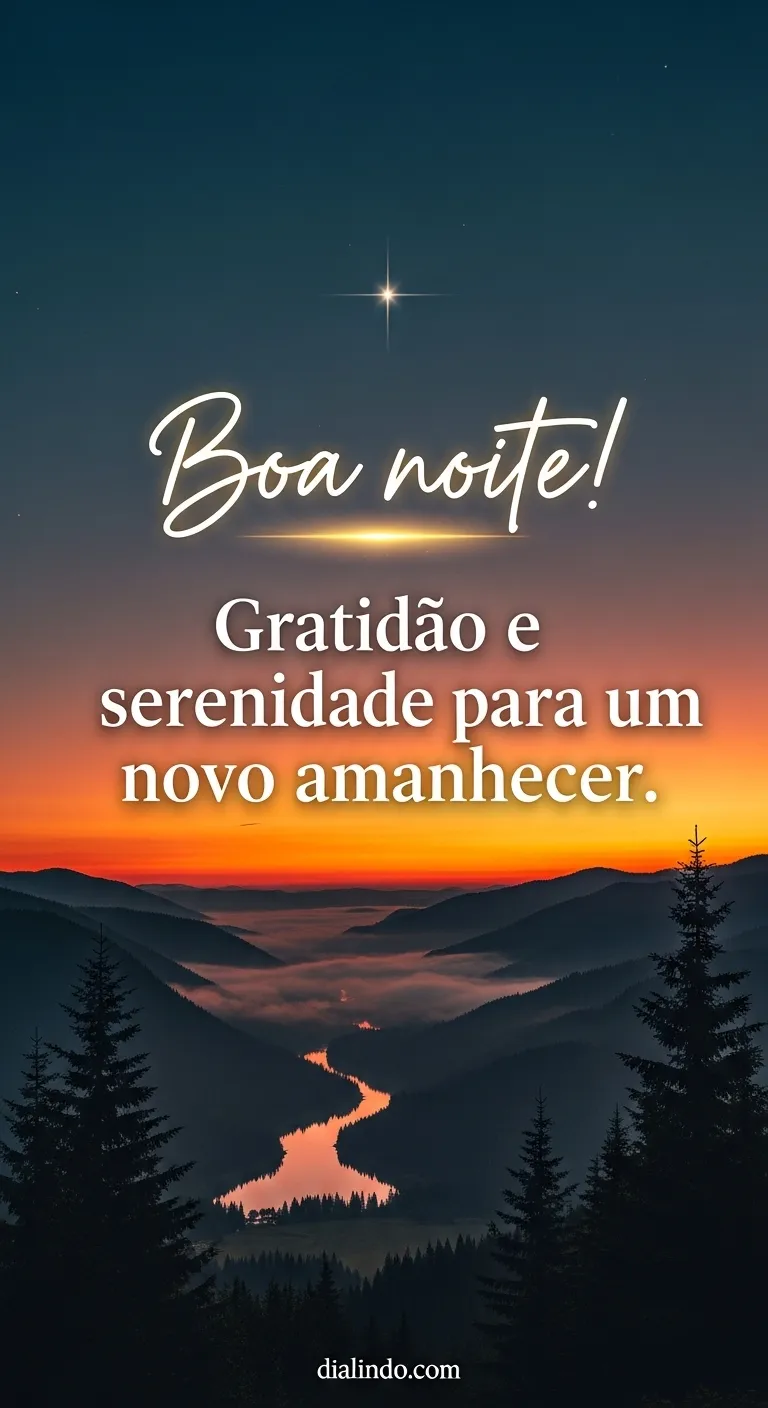 Gratidão Serena: Novo Amanhecer