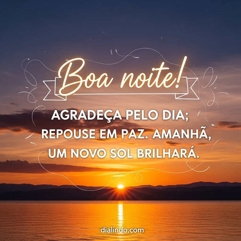 Novo Sol, Paz Interior