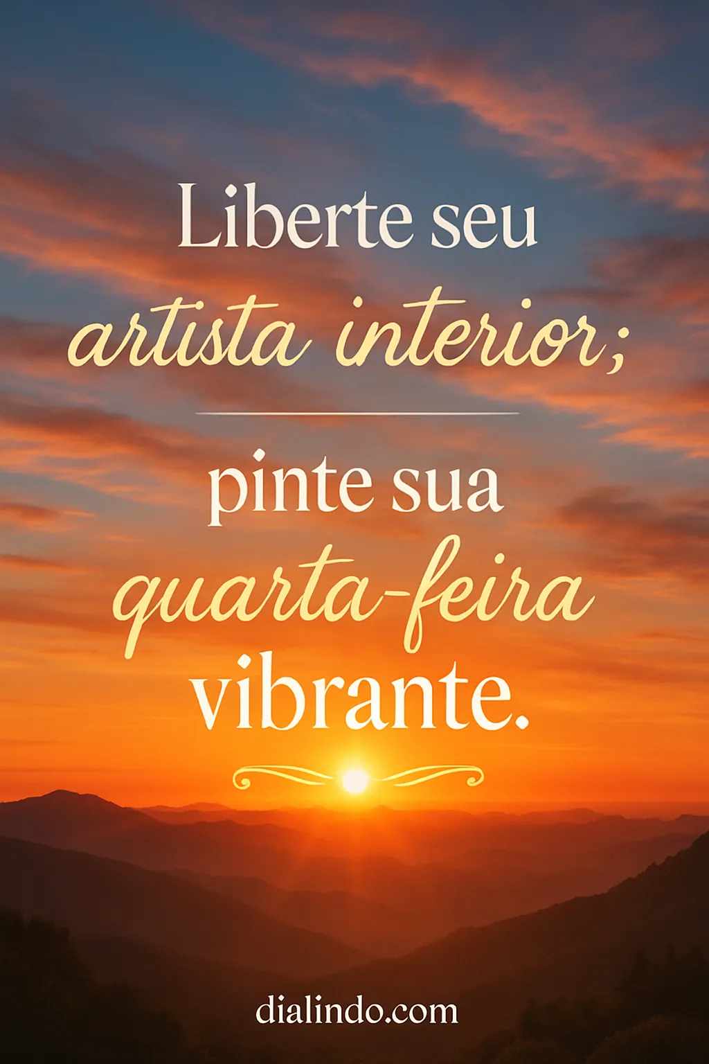 Cores da sua Quarta