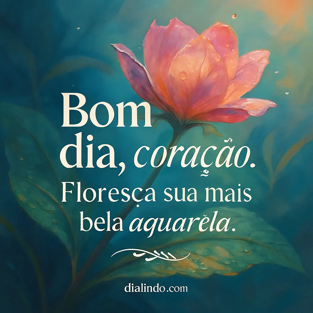 Aquarela do Coração