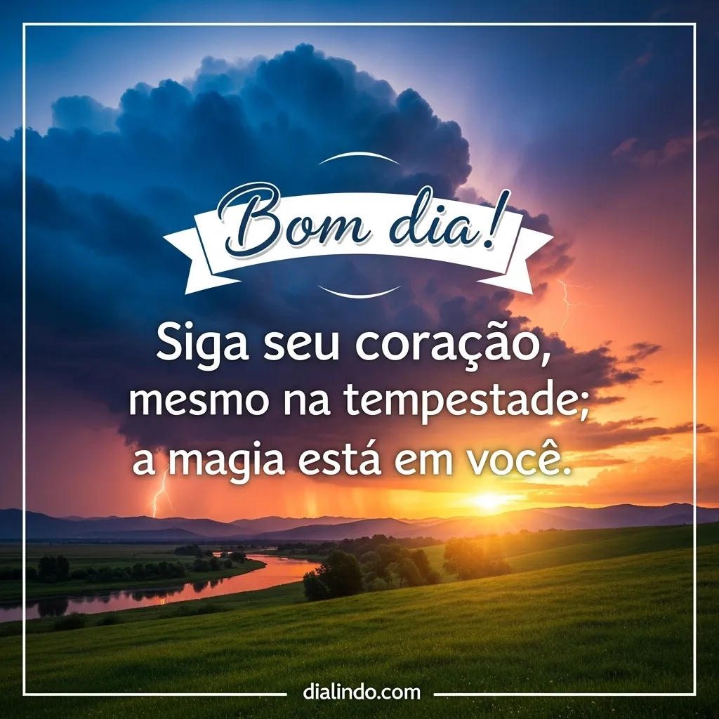 Magia na Tempestade