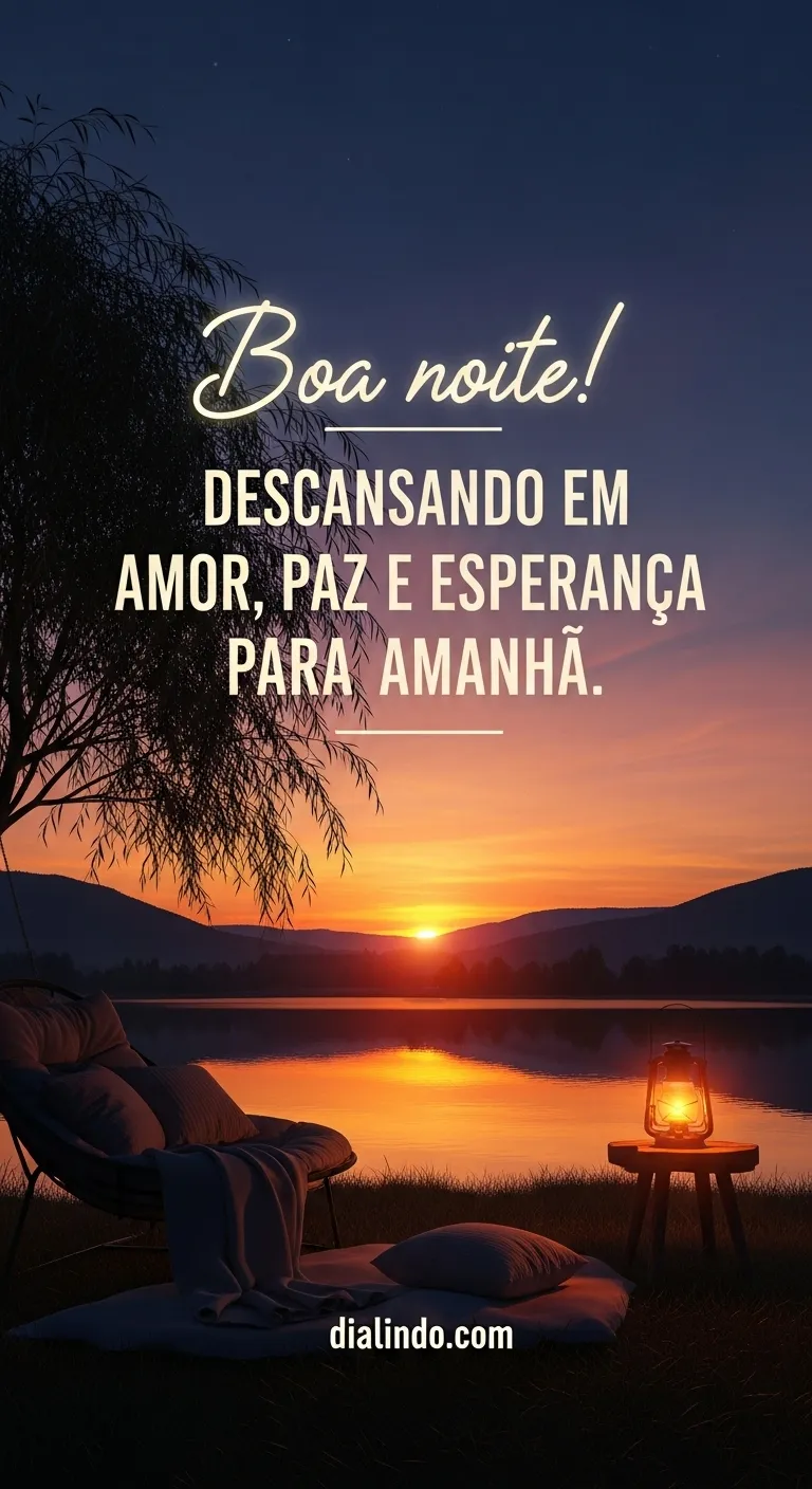 Amor, Paz, Esperança Renovada