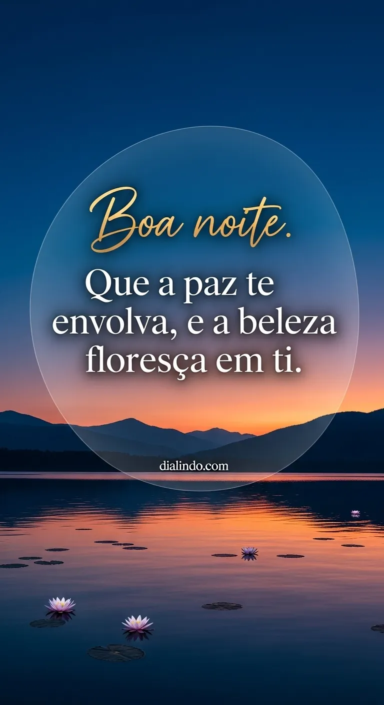Florescer em Paz