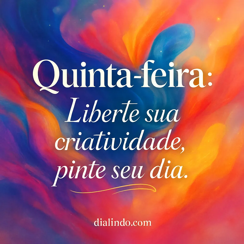 Quinta Criativa Colorida