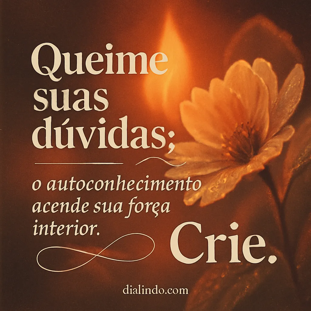 Incinere Dúvidas, Crie Poder