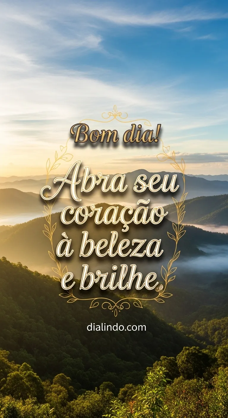 Brilho Interior: Abra o Coração