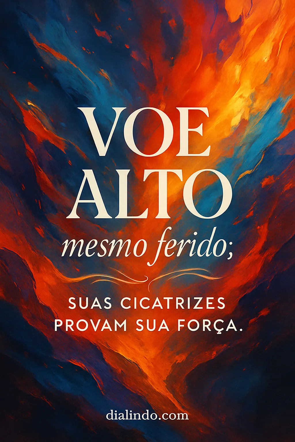 Asas Quebradas, Voo Intacto
