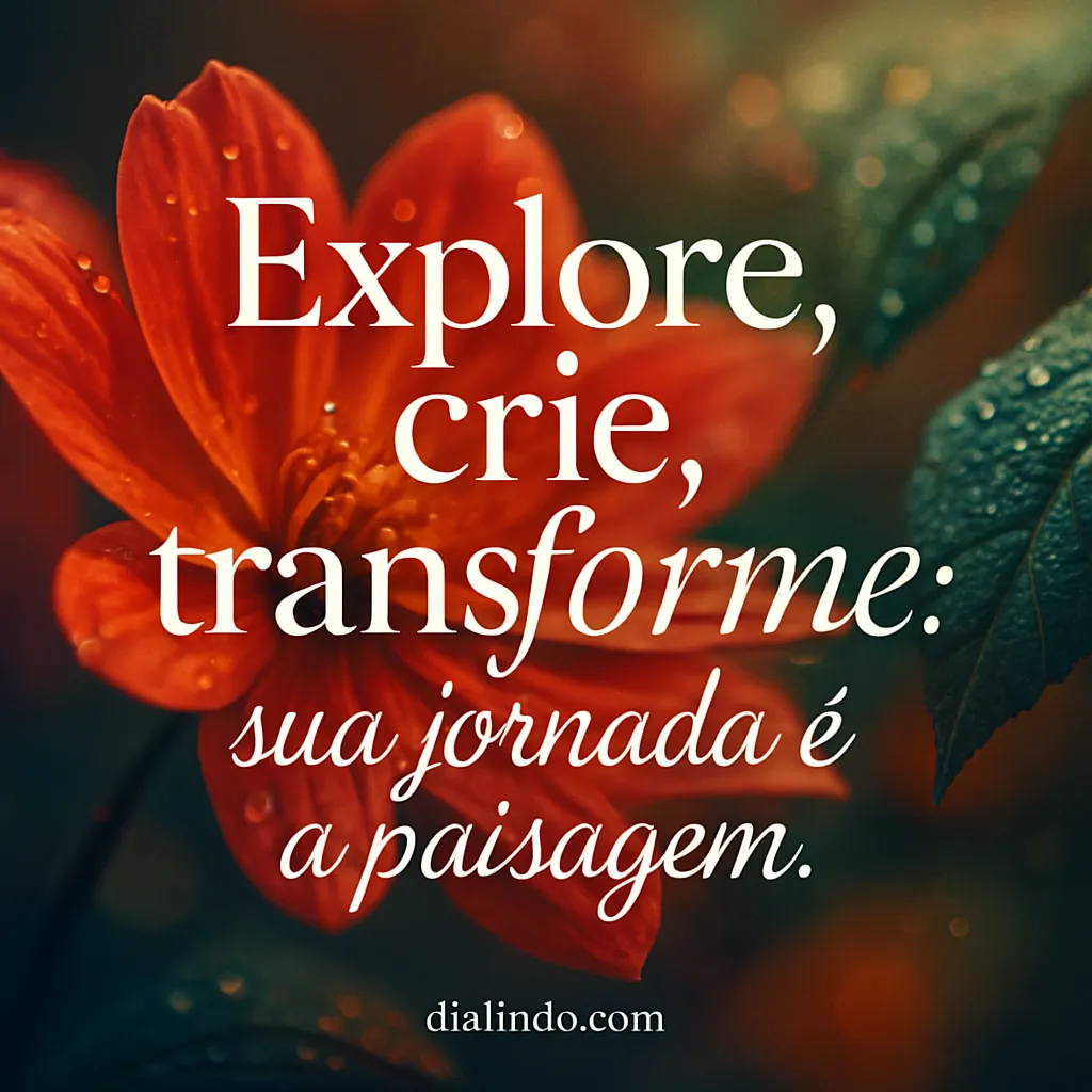 Sua Paisagem Interior