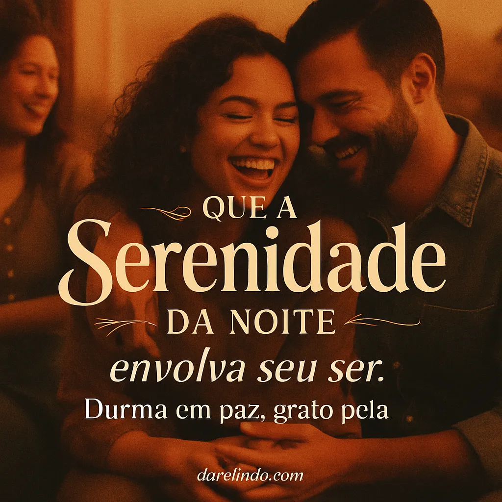 Noite de Serenidade e Gratidão