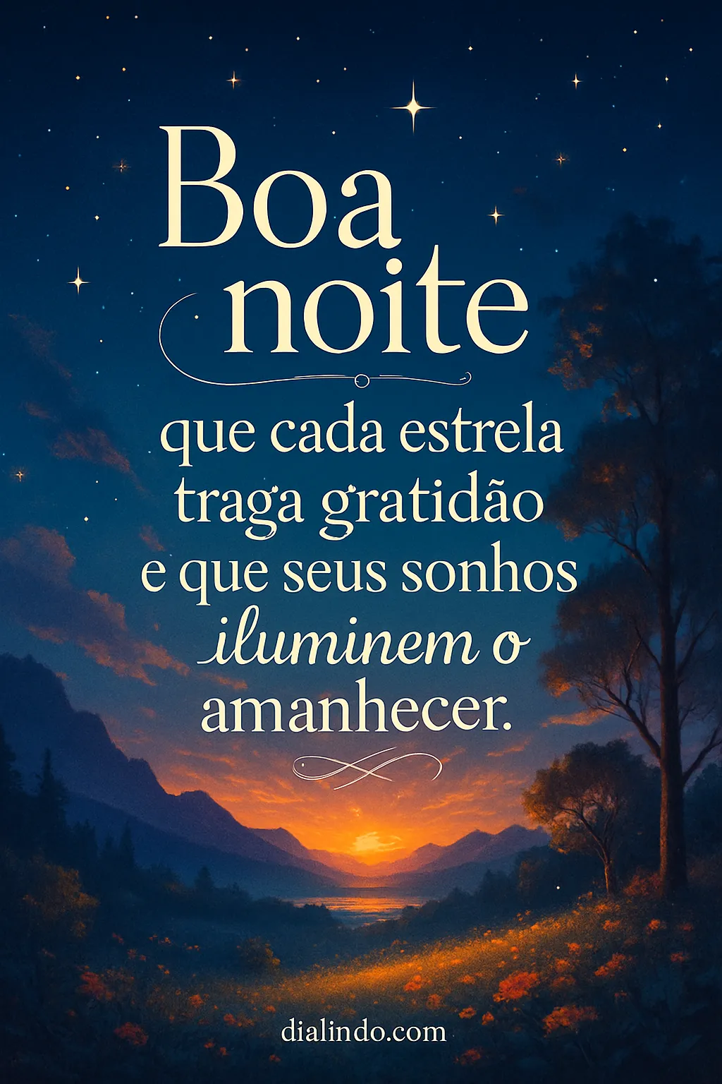 Estrelas de Gratidão e Sonhos