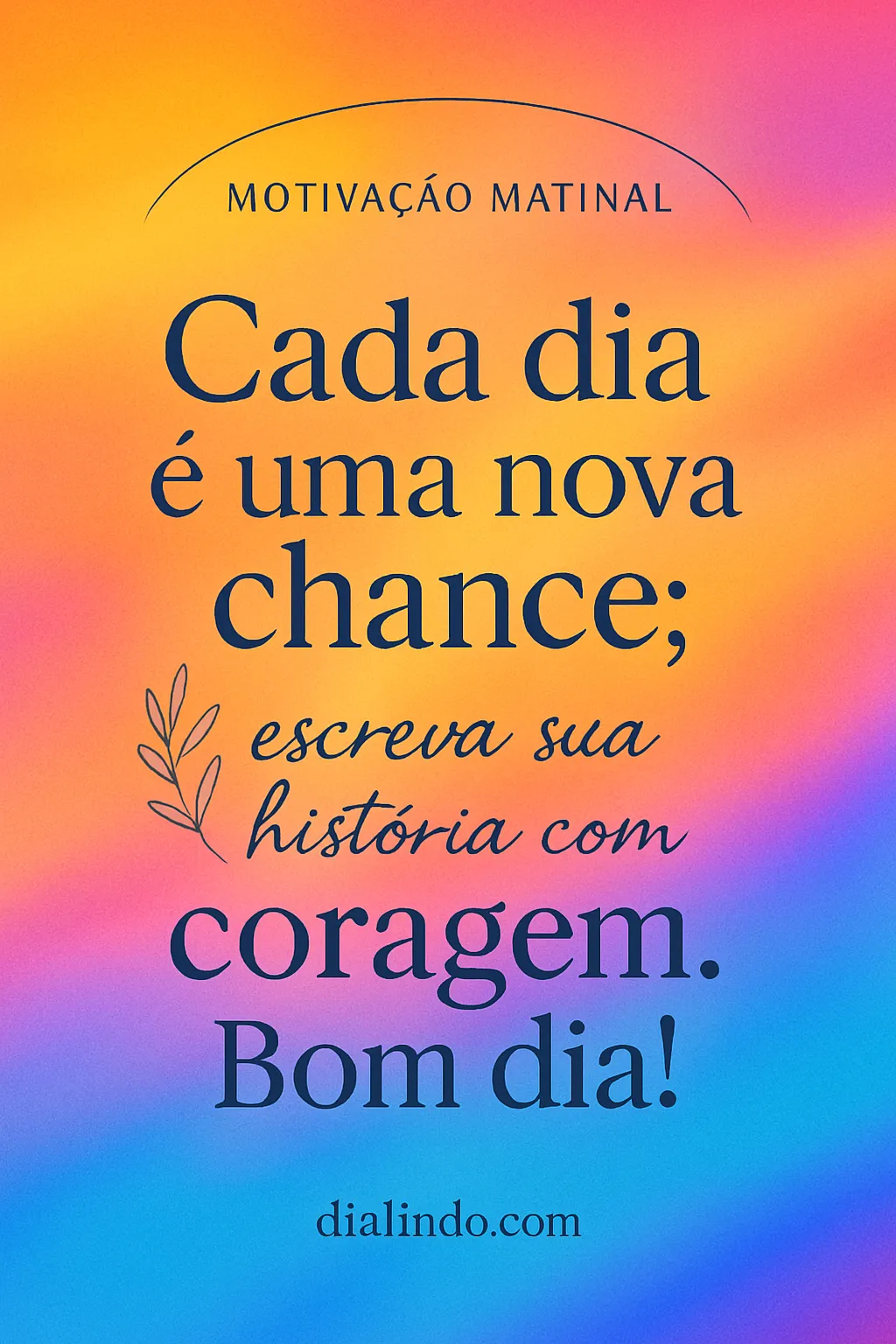 Coragem para Reescrever Amanhãs