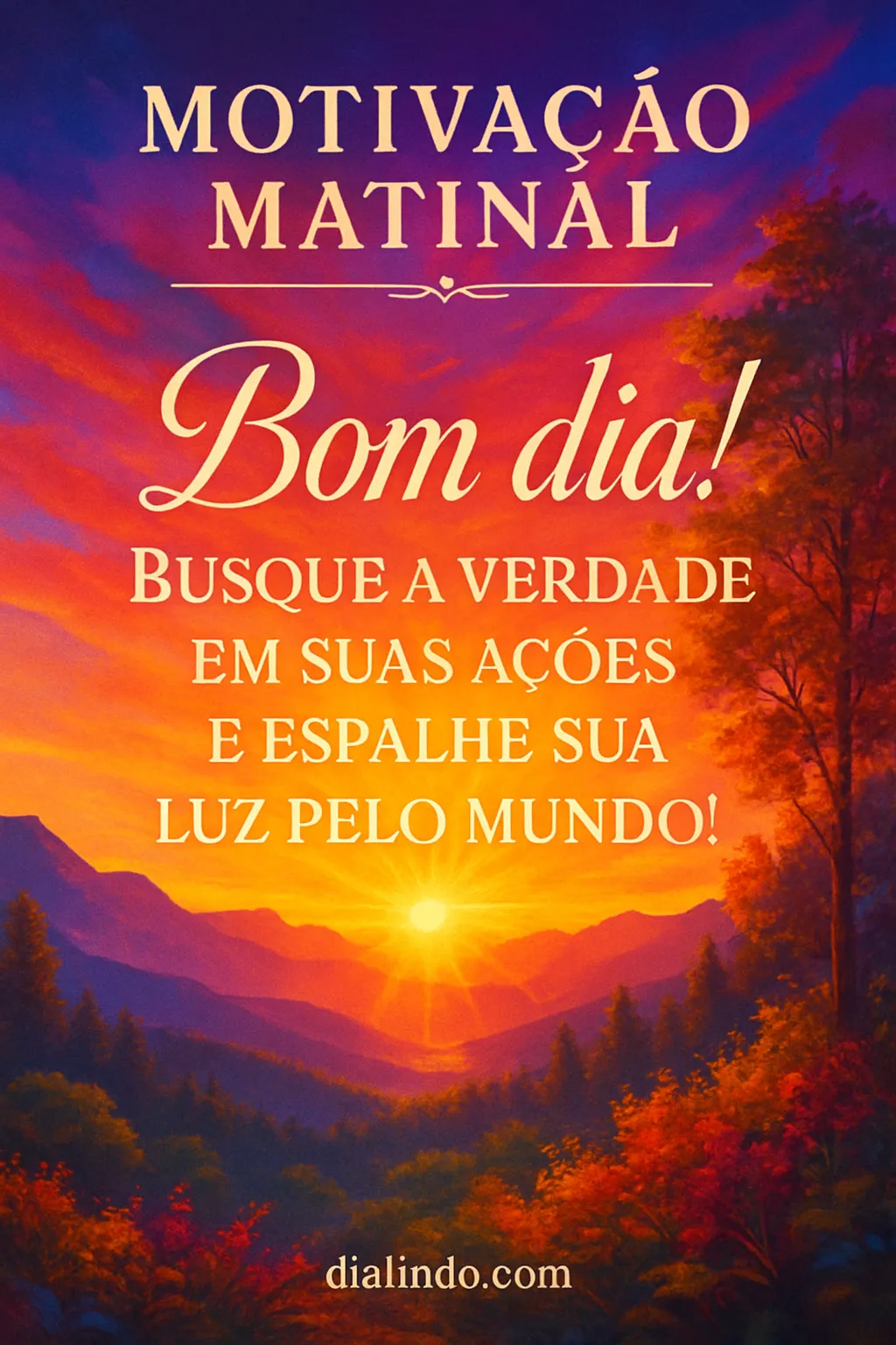 Ilumine o Mundo com Verdade