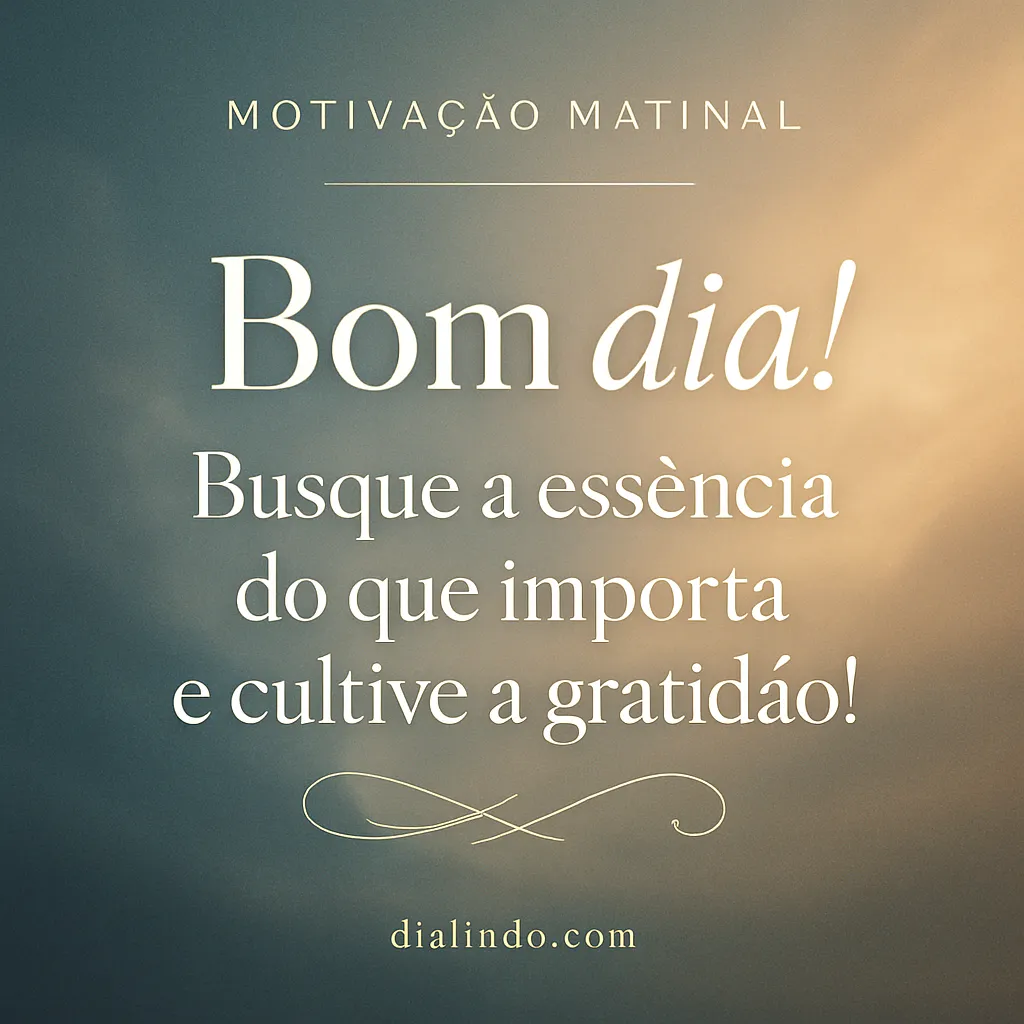 Essência da Gratidão Diária