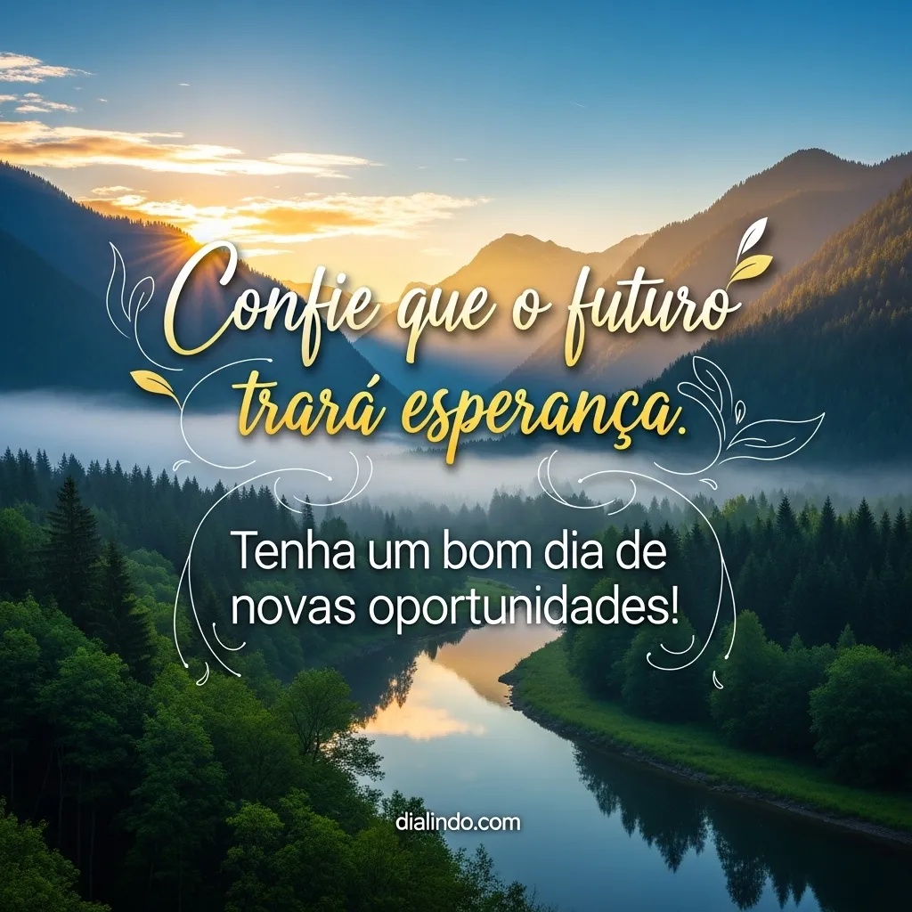 Esperança em Novas Oportunidades