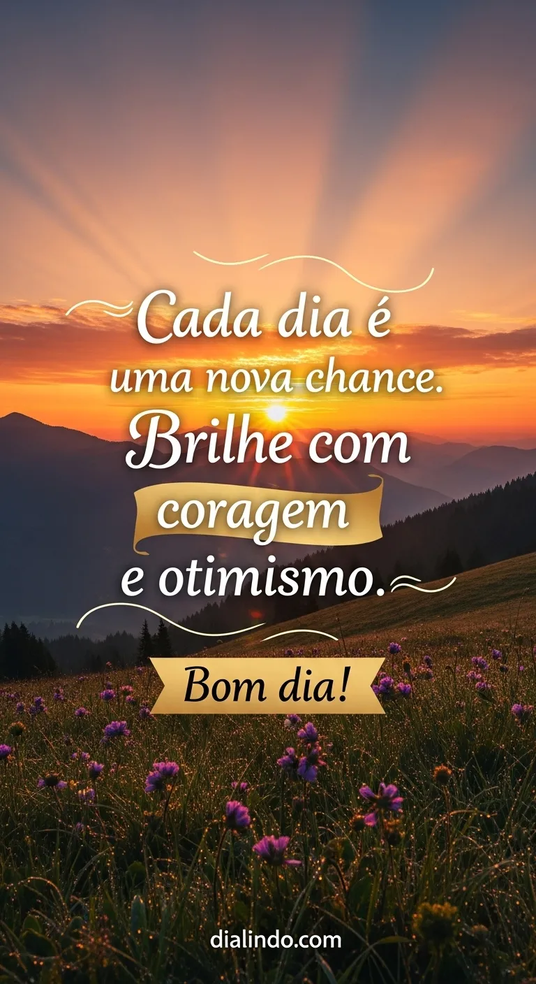 Renove-se com Brilho e Coragem