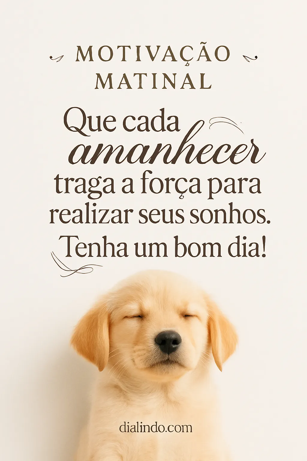 Amanhecer dos Sonhos Realizados