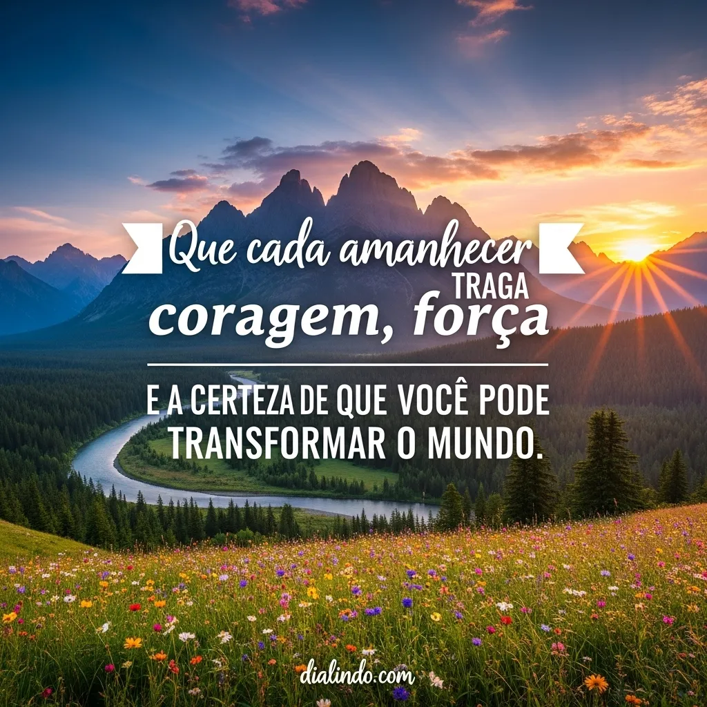 Amanhecer de Transformação Pessoal