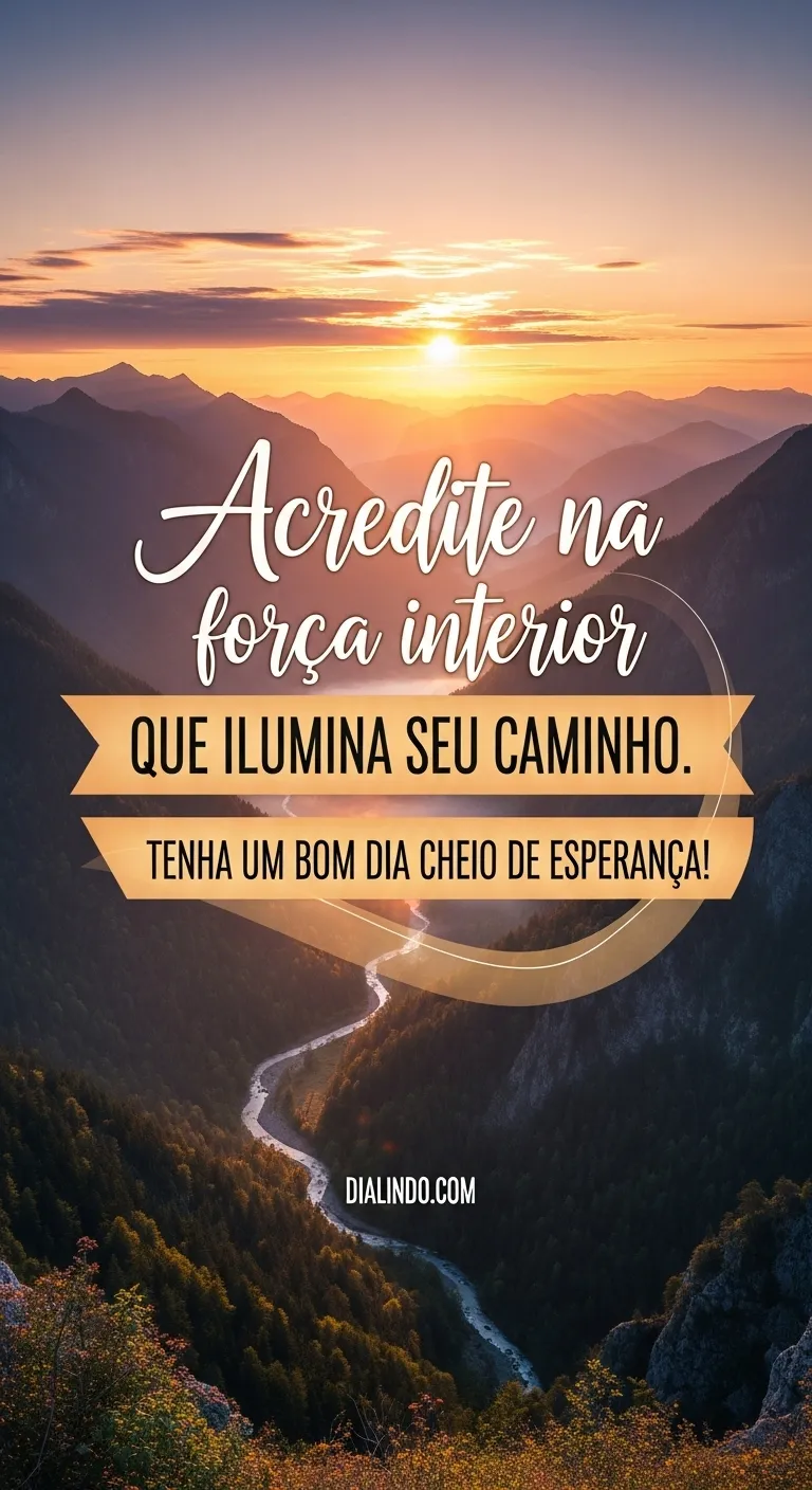 Luz da Esperança Interior