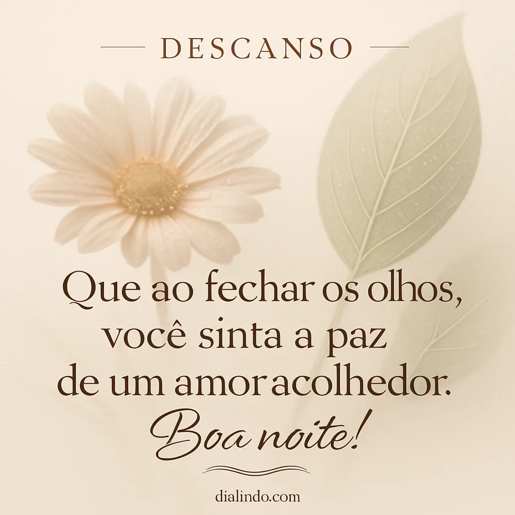 Amor Acolhedor na Noite Sereno