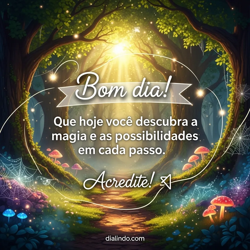 Descubra a Magia do Hoje
