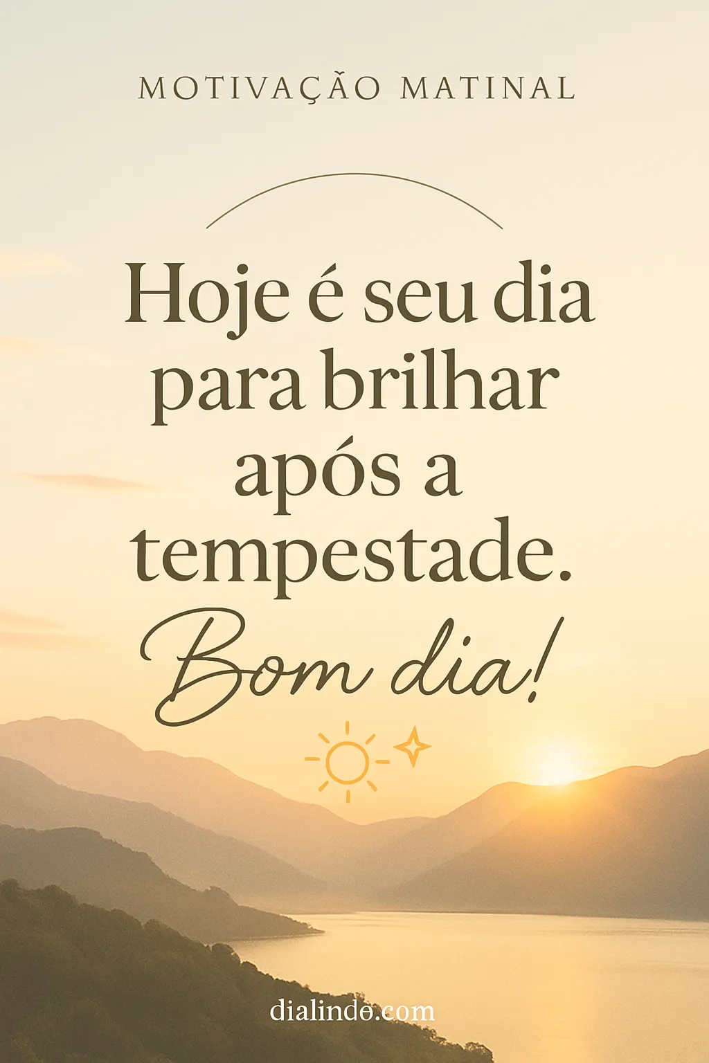 Brilho Após a Tempestade