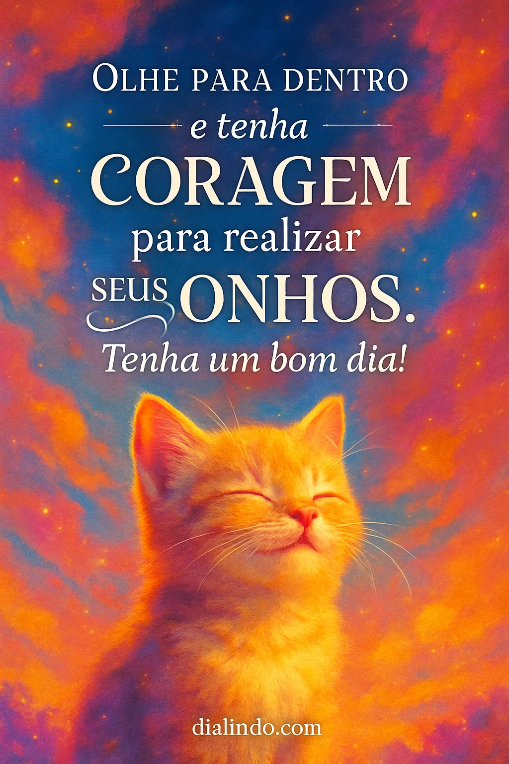 Coragem para Sonhar Através de Si