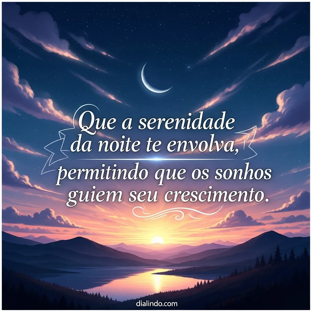 Sonhos que Iluminam a Noite