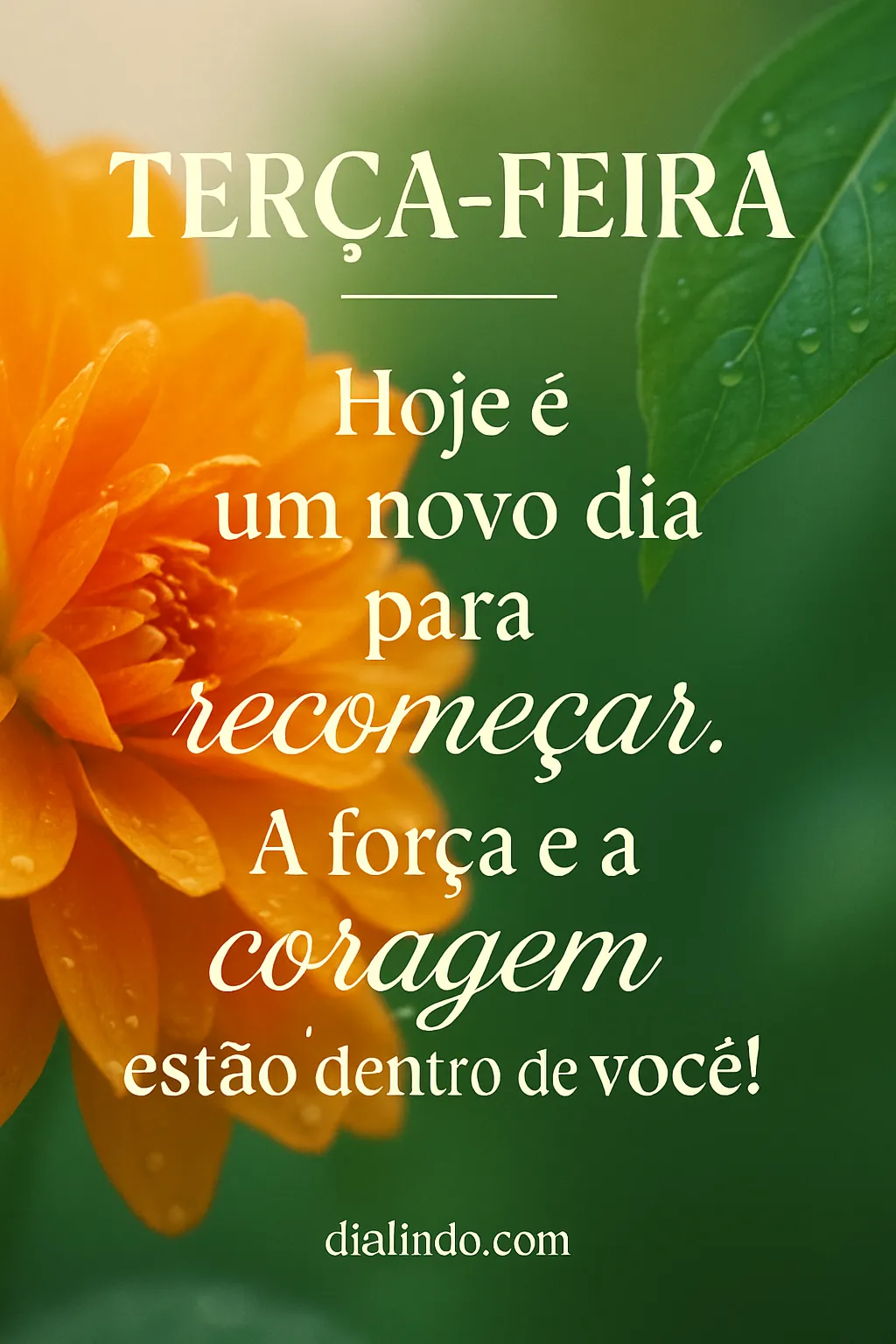 Recomeçar com Coragem Interior