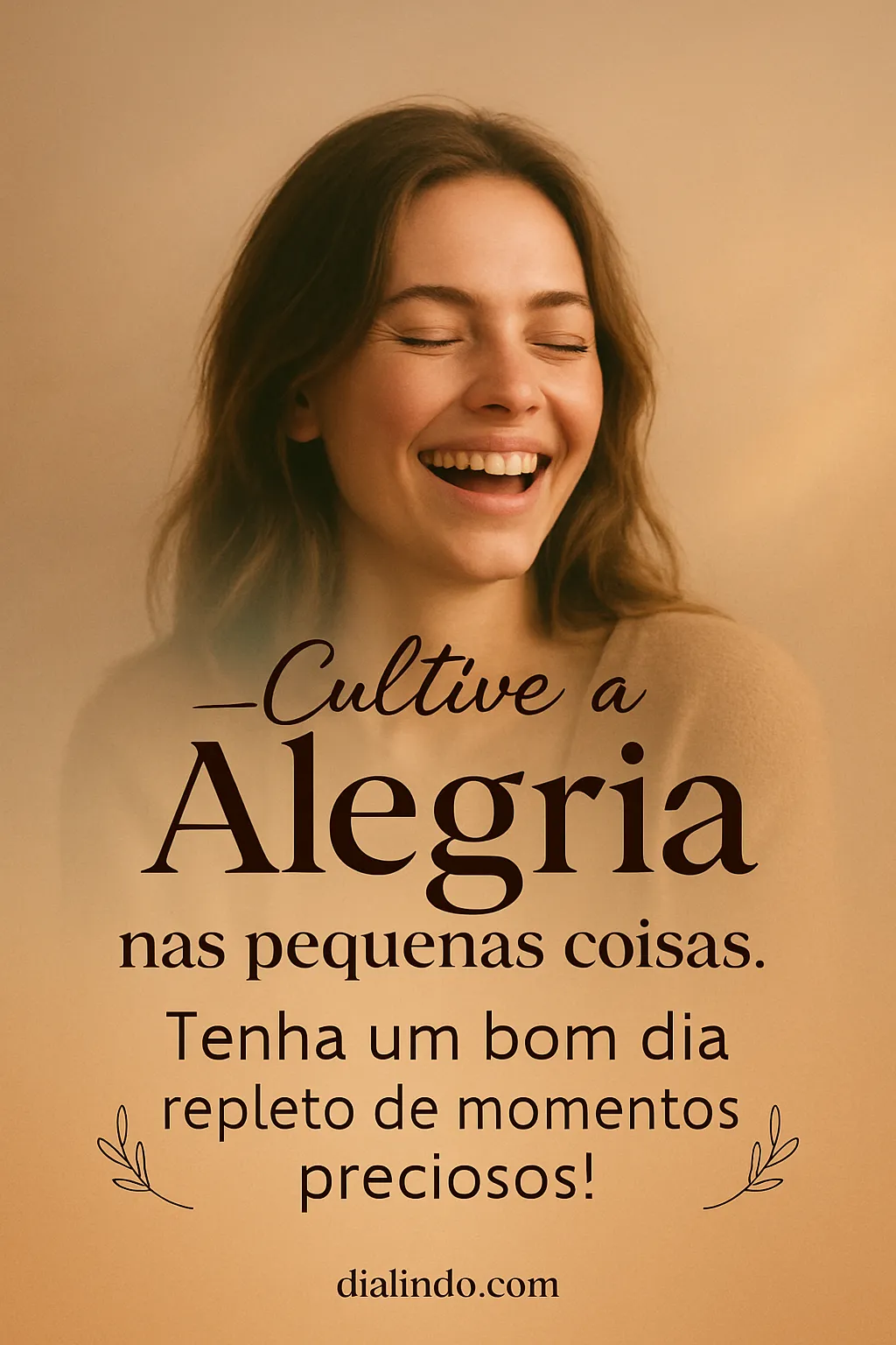 Alegria nas Pequenas Coisas