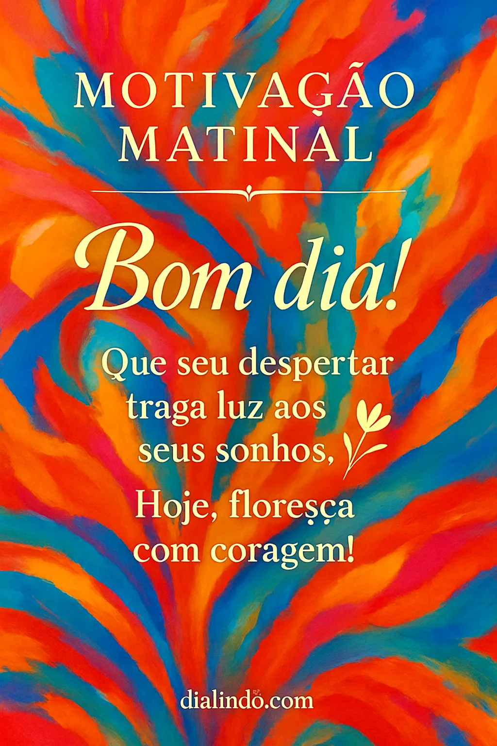 Desperte e Floresça com Coragem