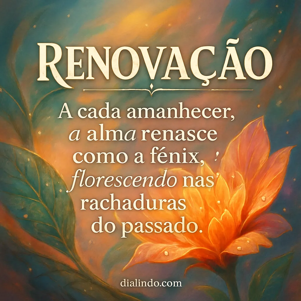 Renascer nas Rachaduras do Amanhã