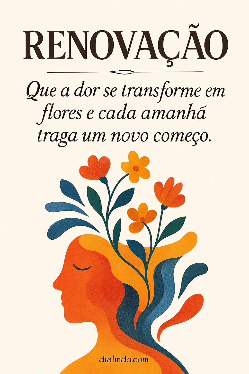 Florescendo na Dor do Amanhã