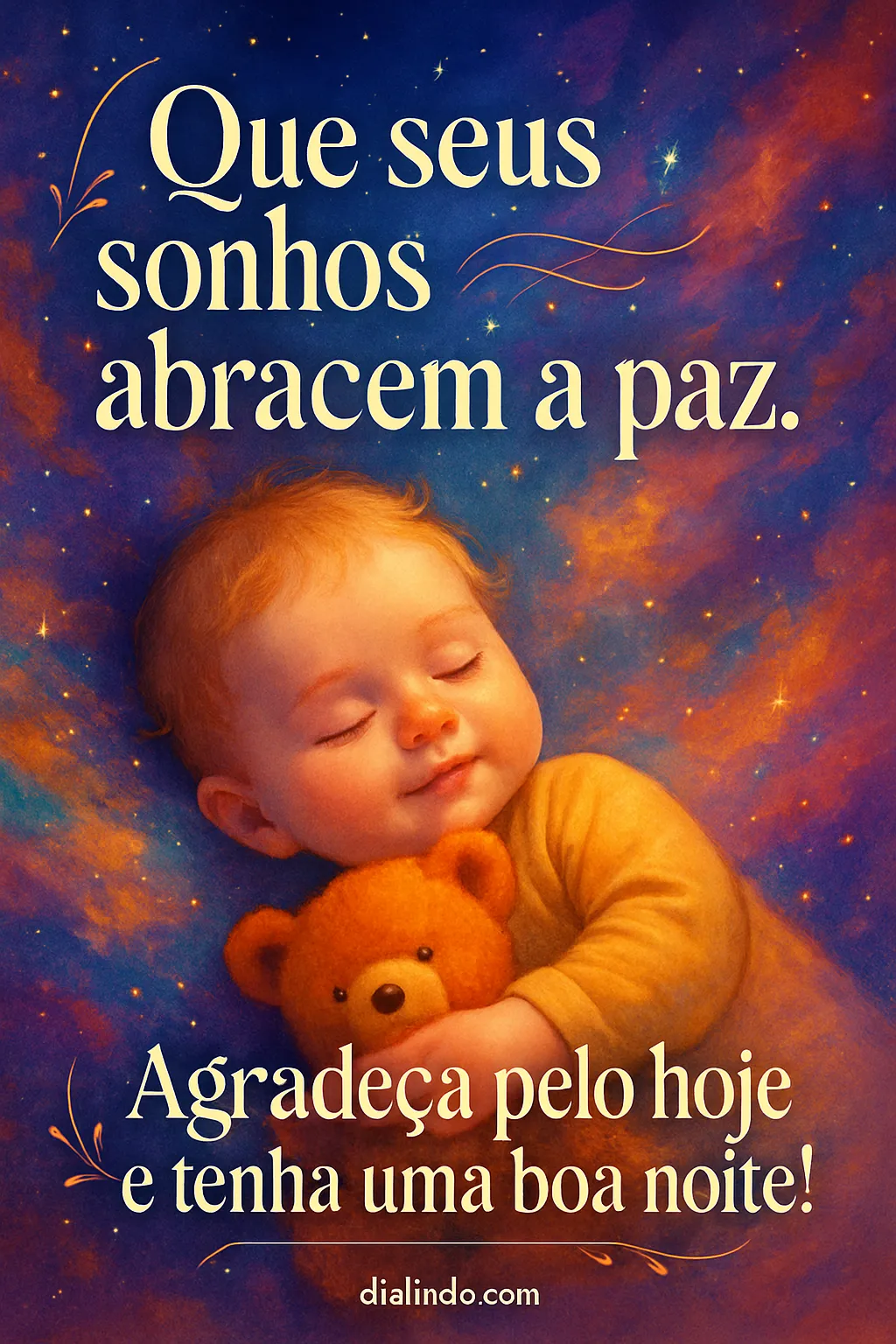 Sonhos de Paz e Gratidão