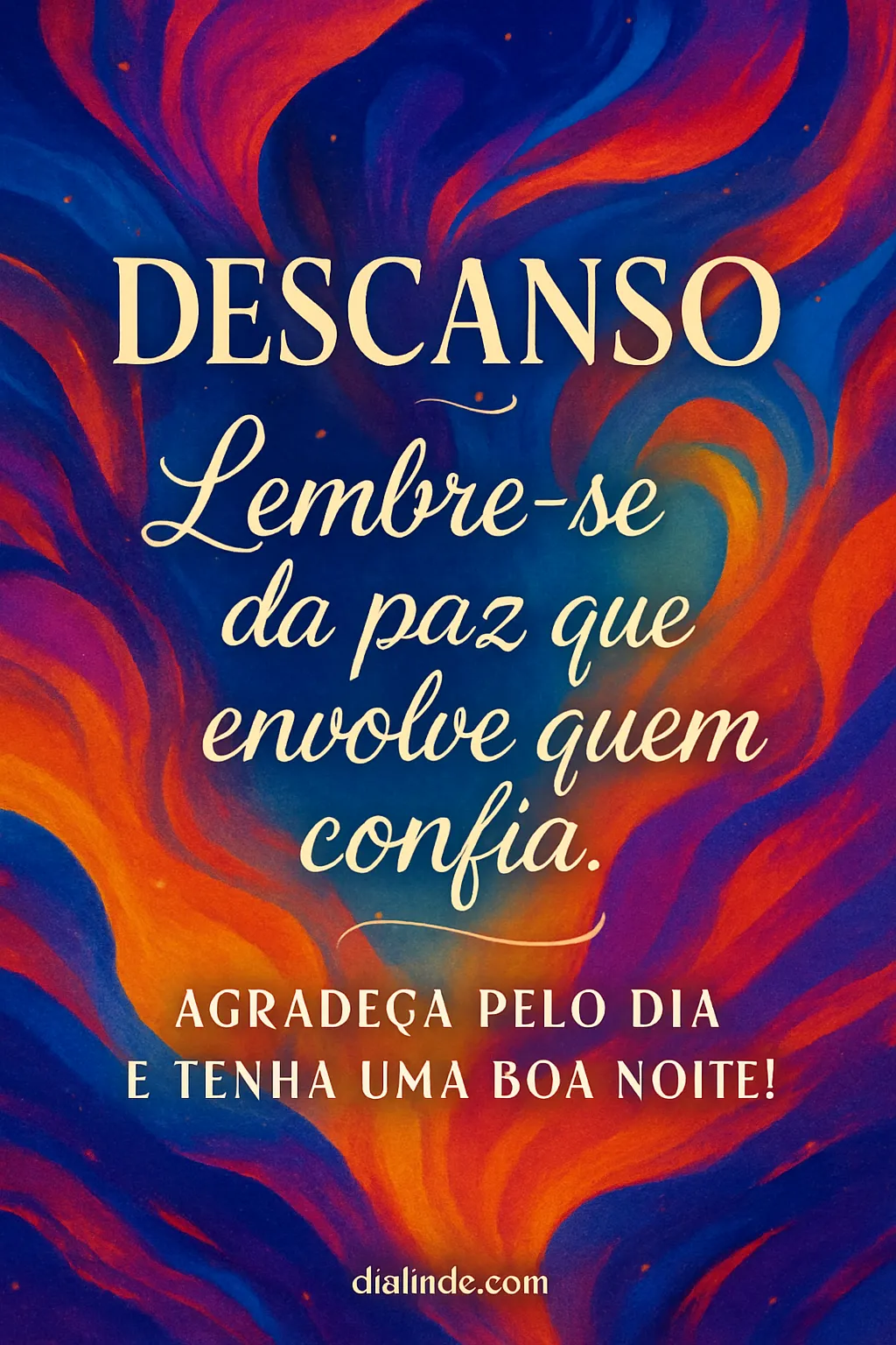 Confiança: A Chave da Serenidade