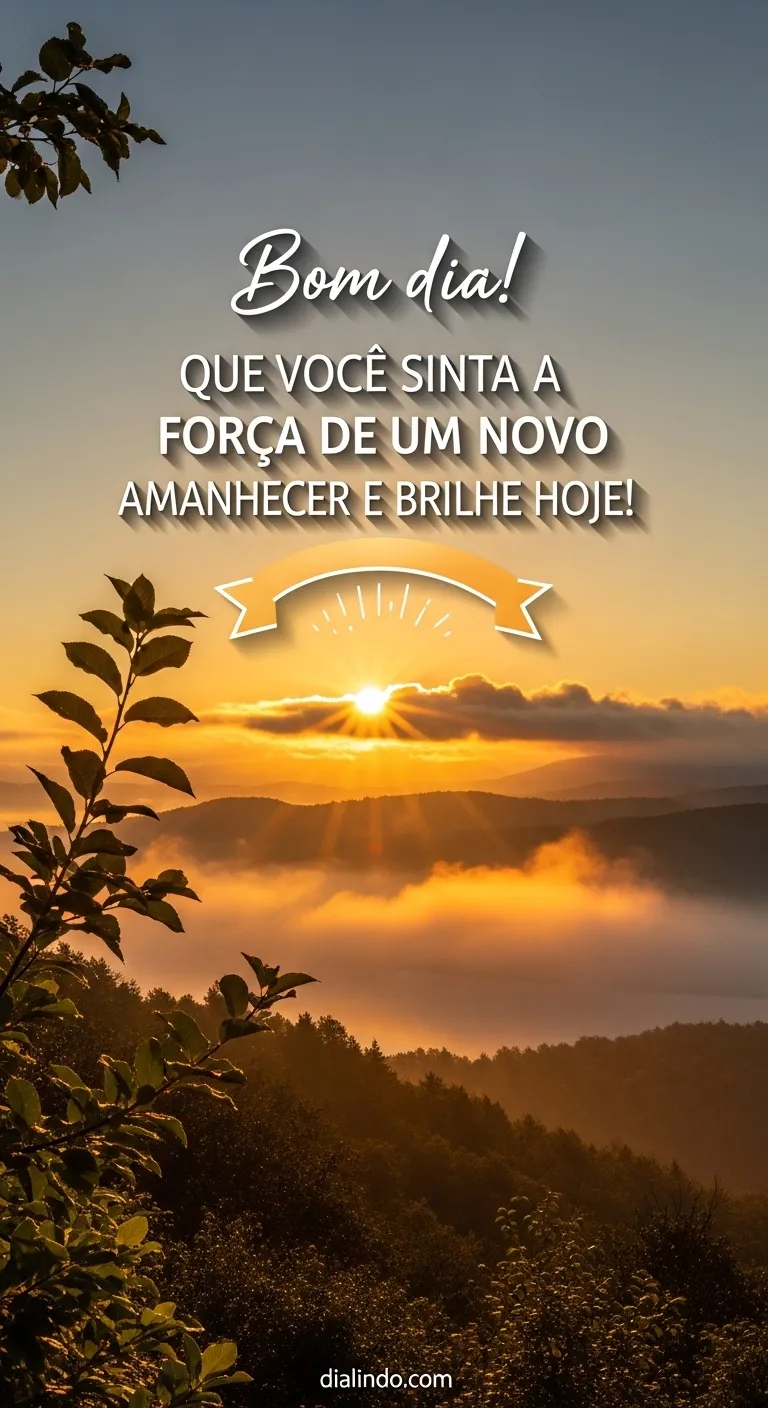 Brilho Renovado ao Amanhecer