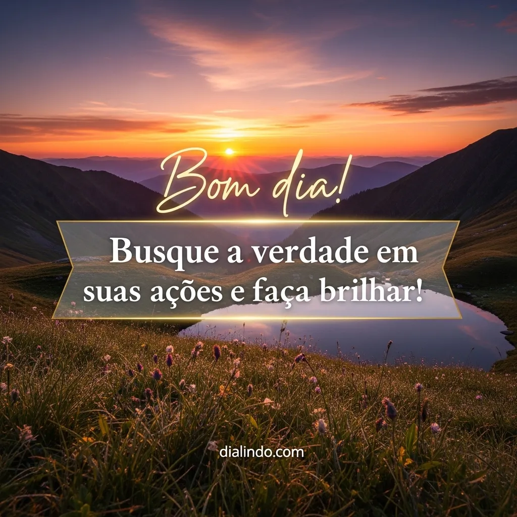 Brilhe ao Buscar a Verdade