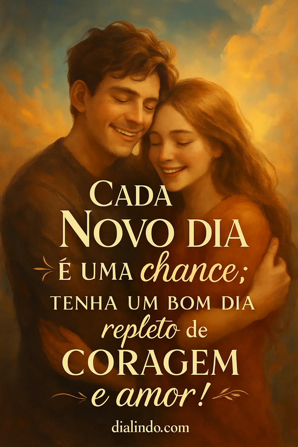 Coragem e Amor a Cada Amanhecer