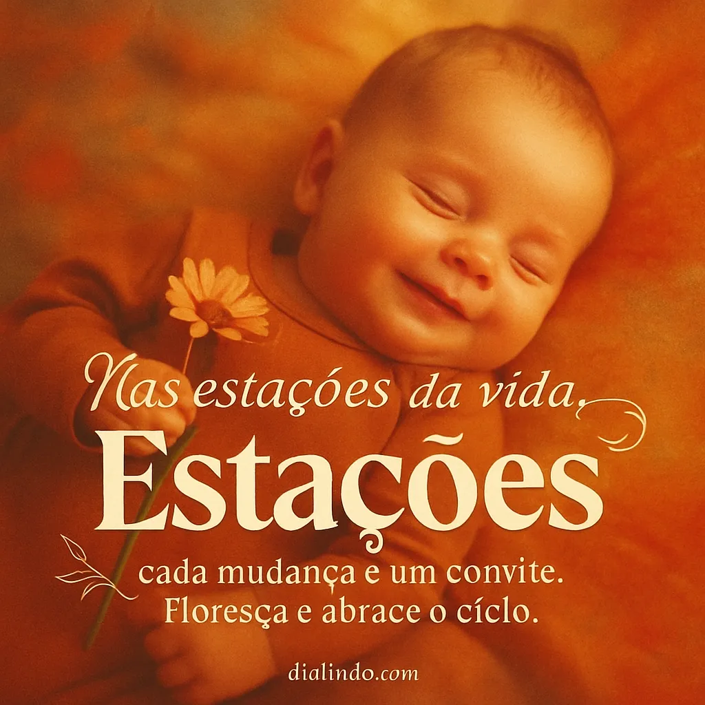 Florescer nas Mudanças da Vida