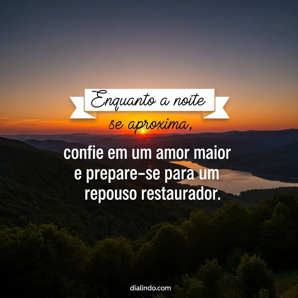Amor e Repouso sob a Noite