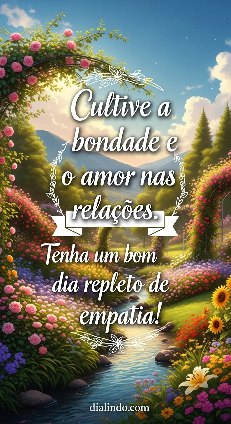 Semeando Amor e Empatia Diária