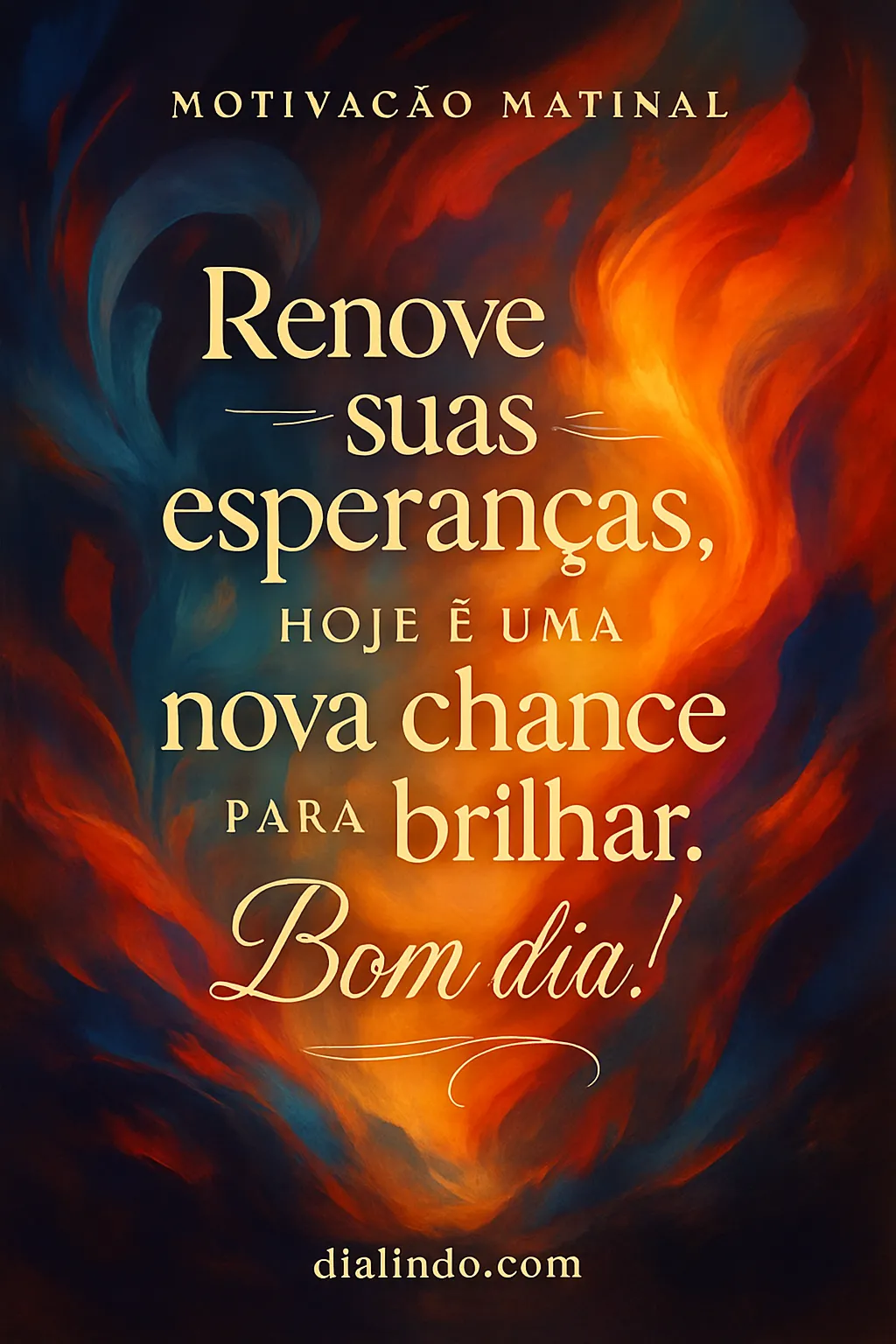 Brilhe Hoje com Novas Esperanças