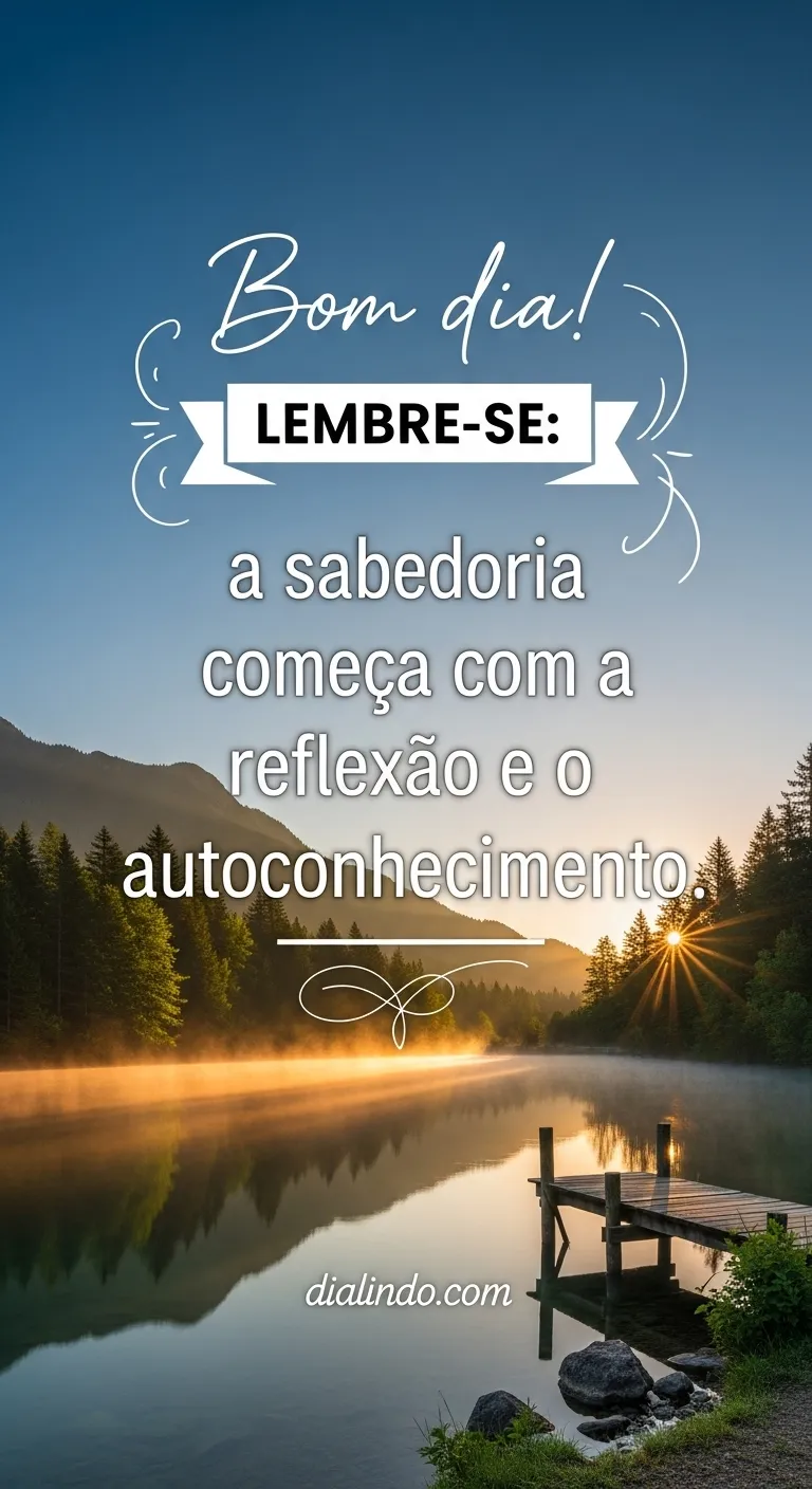 Reflexão: O Caminho da Sabedoria