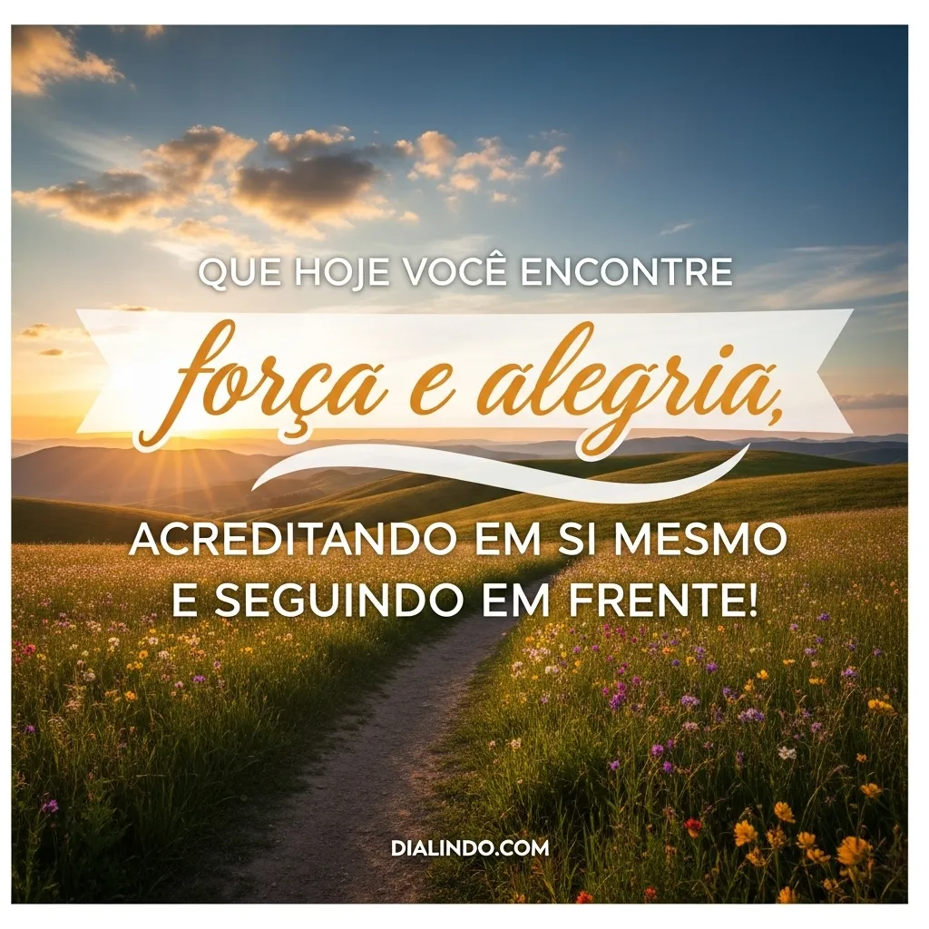 Caminho de Força e Alegria